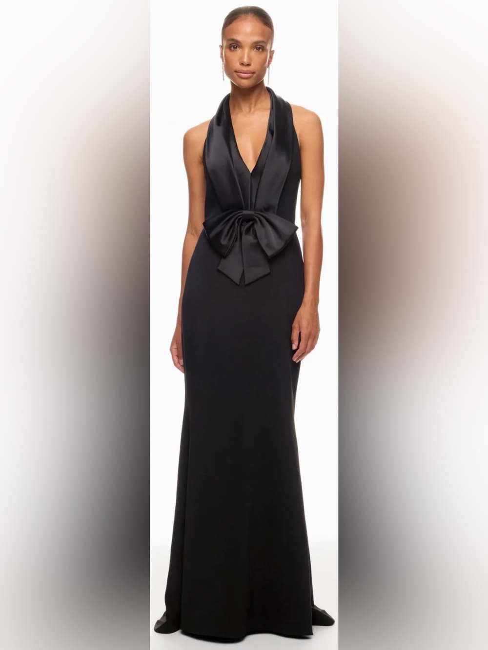 Tuxedo Gown by Badgley Mischka, * SEE FLAW NOTE